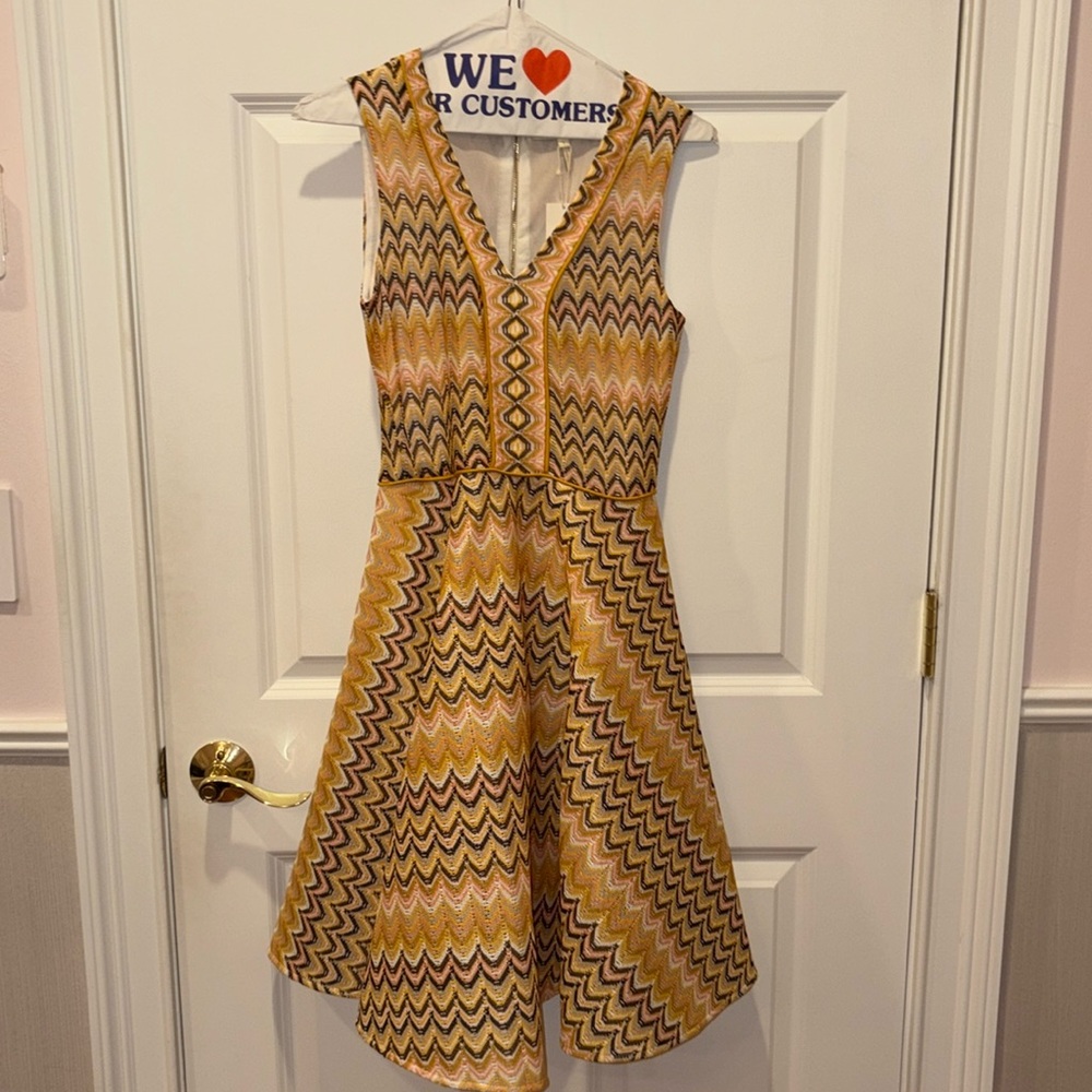 Maje Colorful Dress